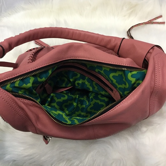 OrYANY Whipstitch Expandable Leather Hobo Bag - Picture 6 of 16